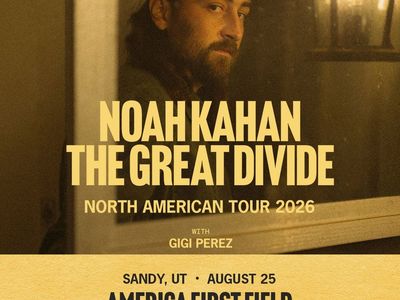 Noah Kahan - Third Row of Lower Bowl 2 Tickets