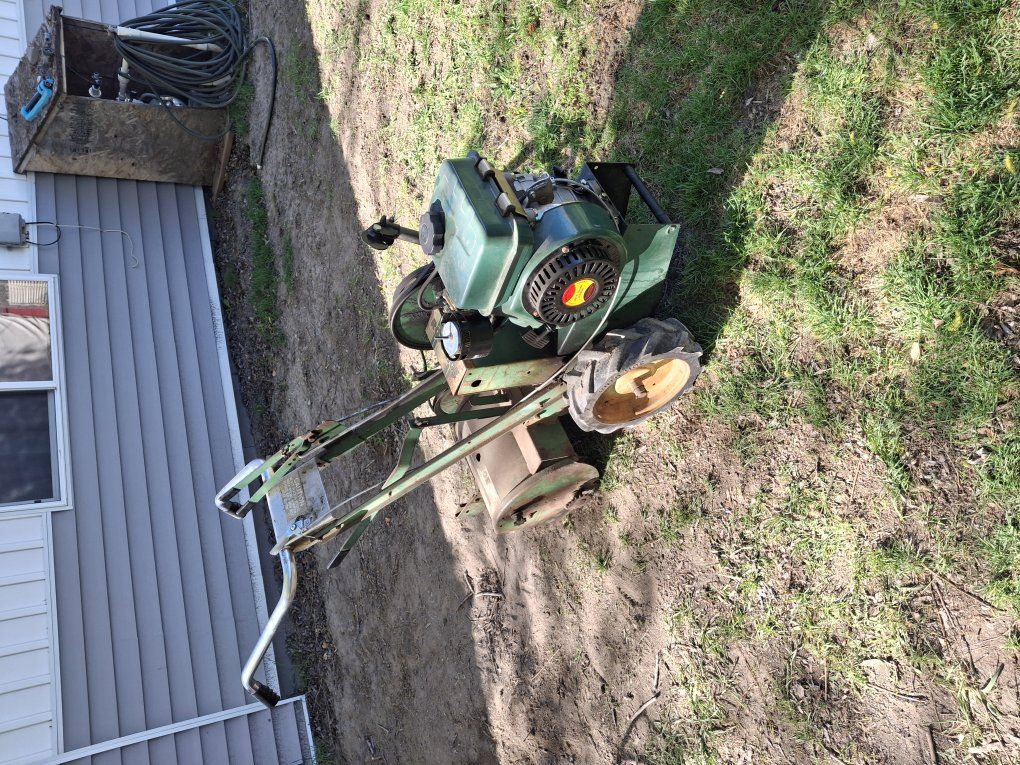1974 Roto Hoe Diesel Rear Tine Tiller