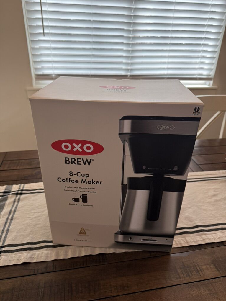 OXO 8 Cup coffee Maker