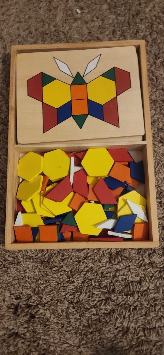 Pattern blocks