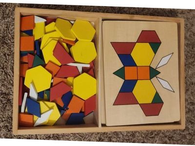 Pattern blocks