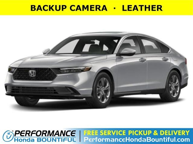 2026 Honda Accord Hybrid EX-L