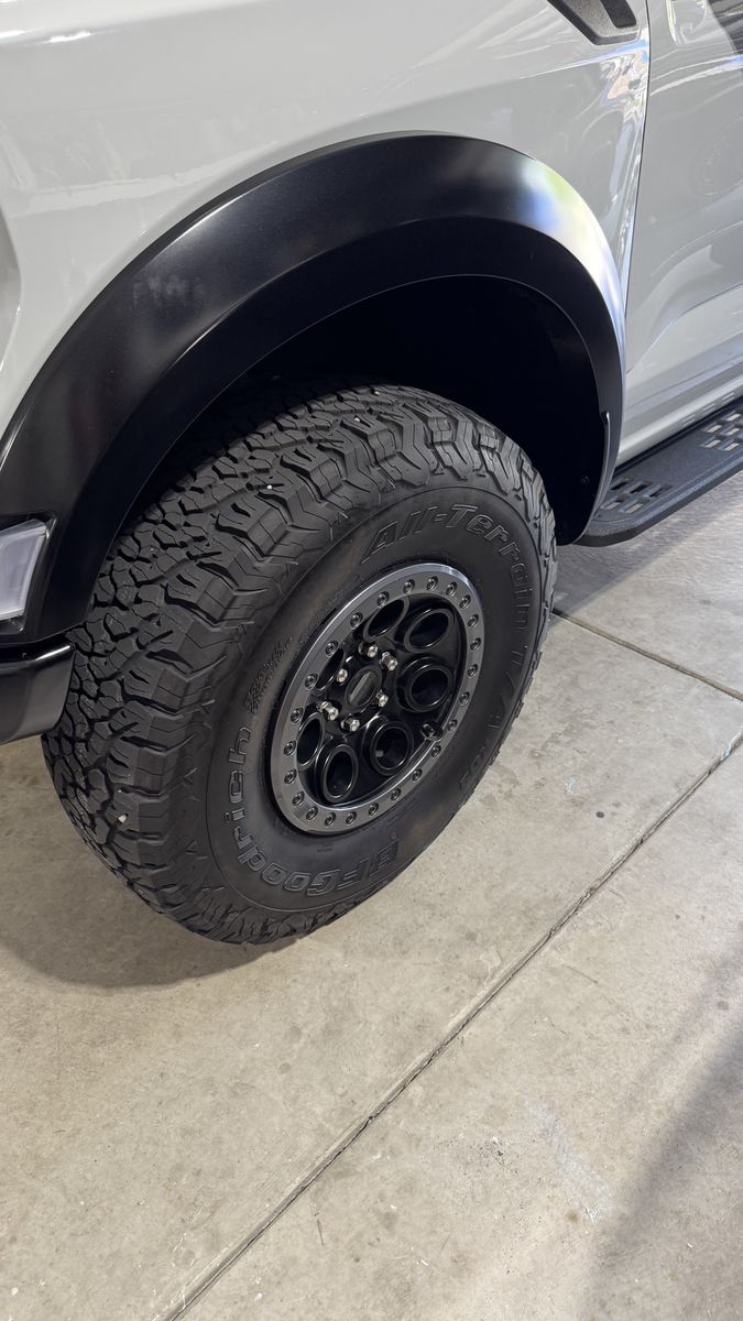 37 Raptor Wheels and Tires