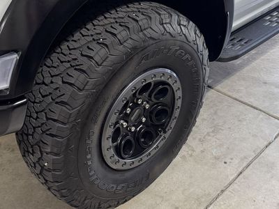 37 Raptor Wheels and Tires