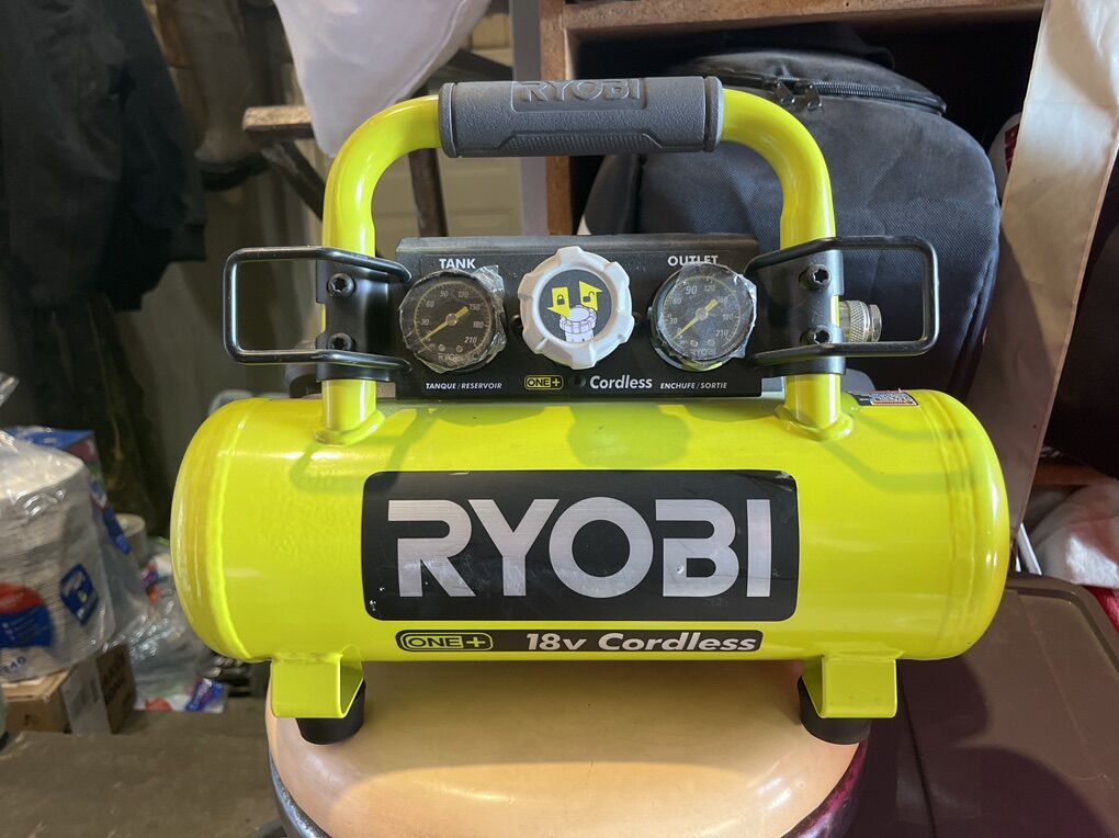 Ryobi 18v Air Compressor