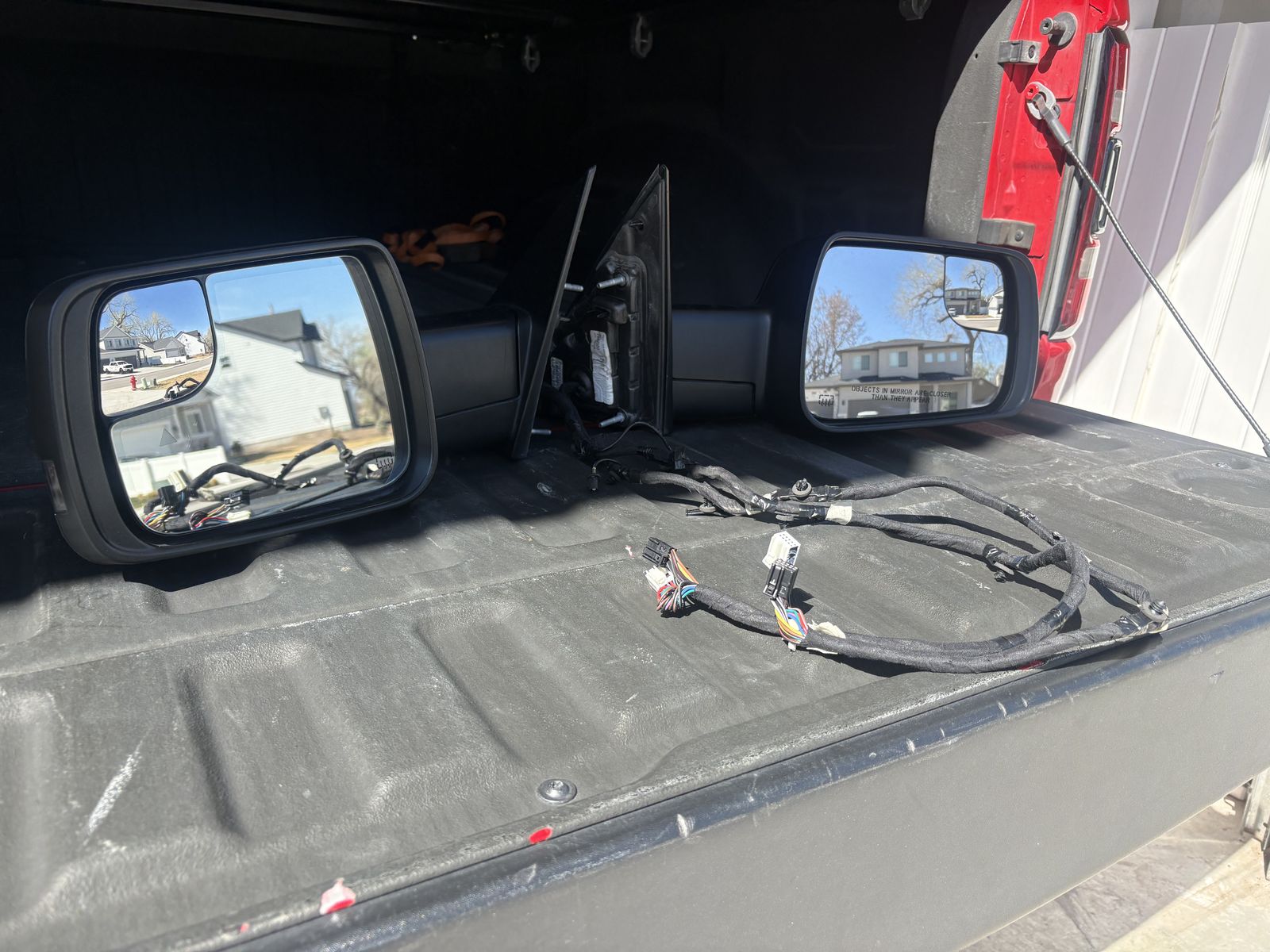 OEM 2022 Ram 1500 Laramie Sport Mirrors