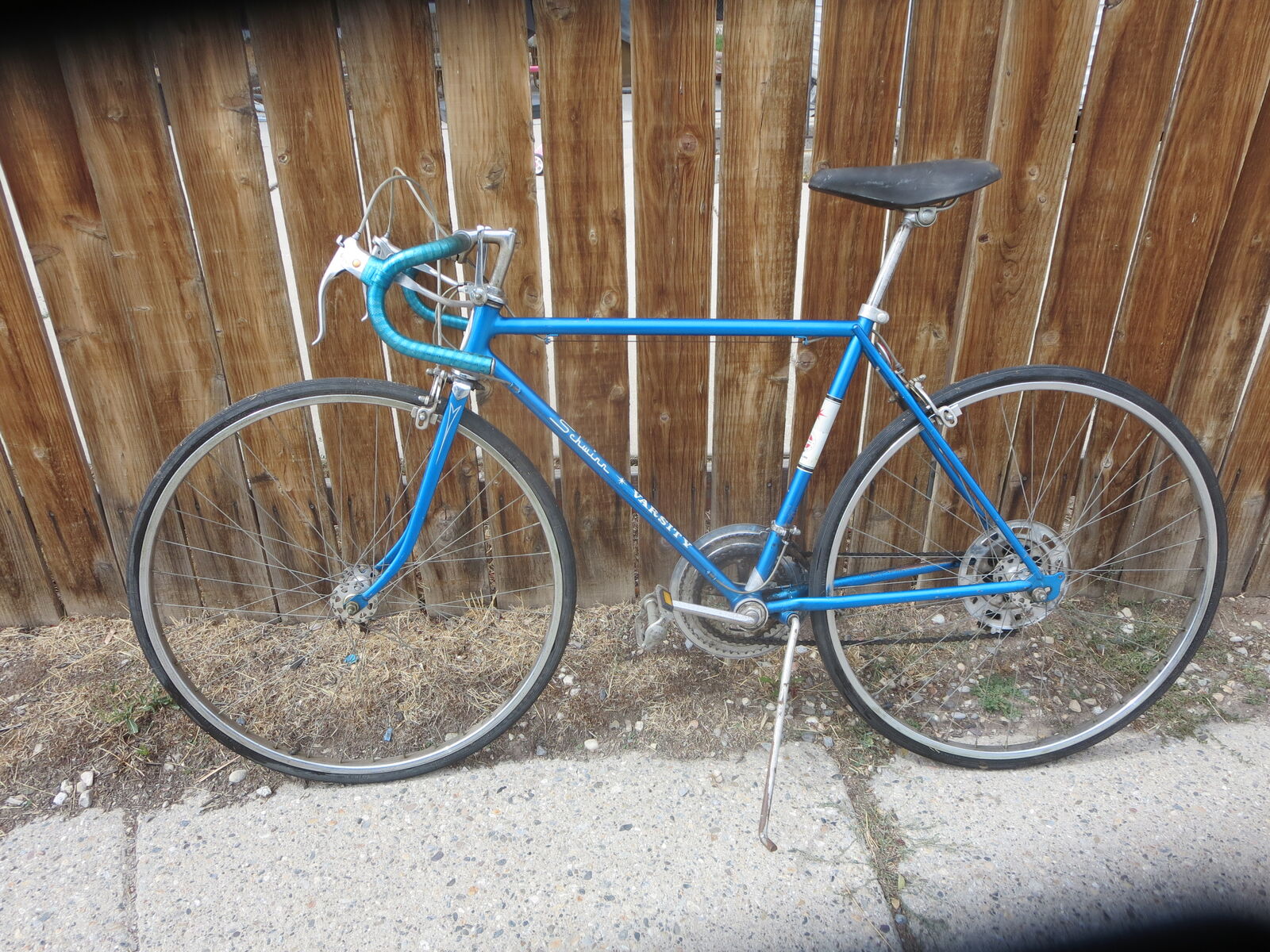 Schwinn 19" Varsity 10-Speed Bicycle All-Original Vintage 1964