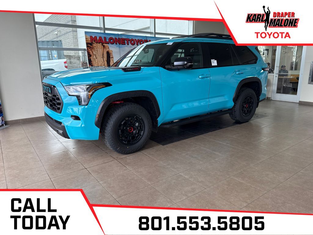 2026 Toyota Sequoia TRD Pro