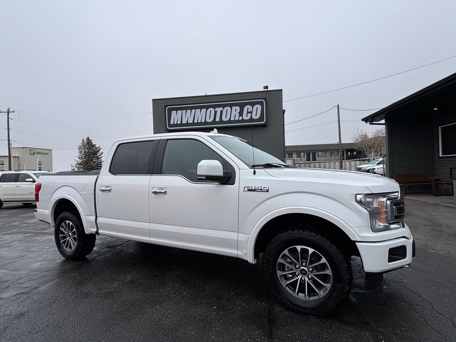 2020 Ford F-150 Limited
