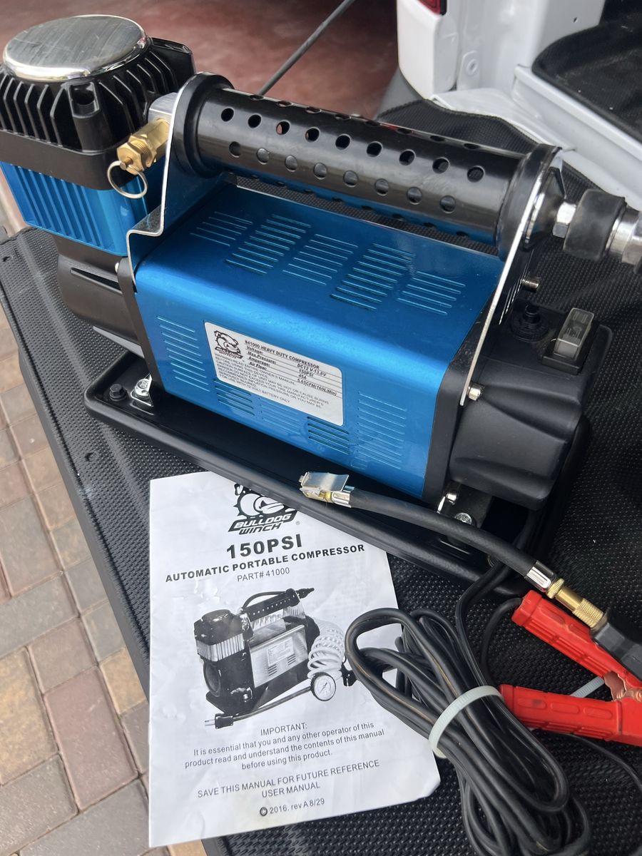 Rugged Ridge 150 PSI Automatic Portable Air Compressor - Part #41000