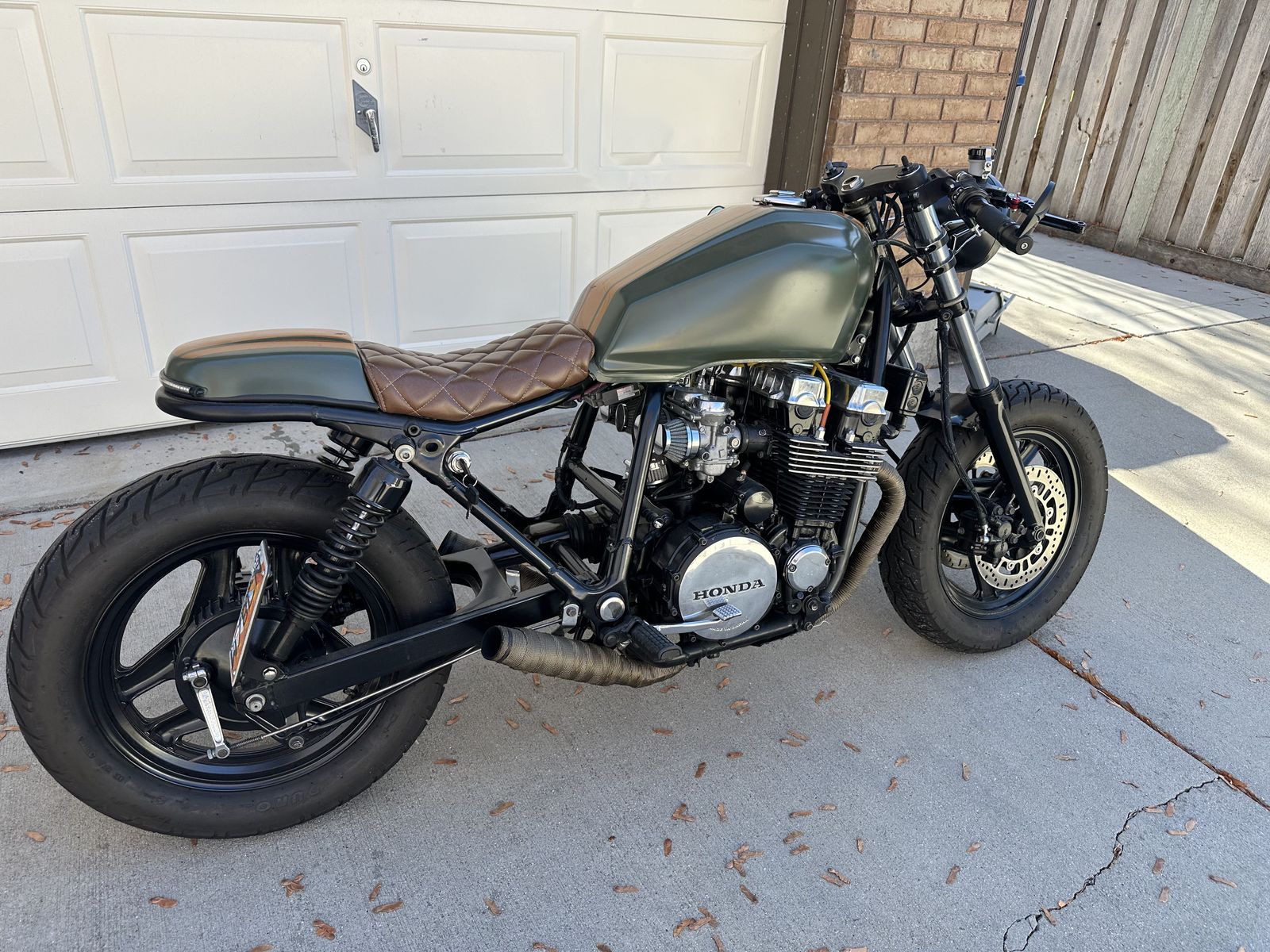 1984 Honda Nighthawk CB700SC Custom Cafe Racer – $4,299 OBO