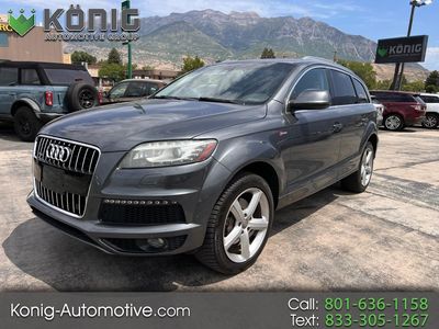 2014 Audi Q7 3.0T quattro S line Prestige