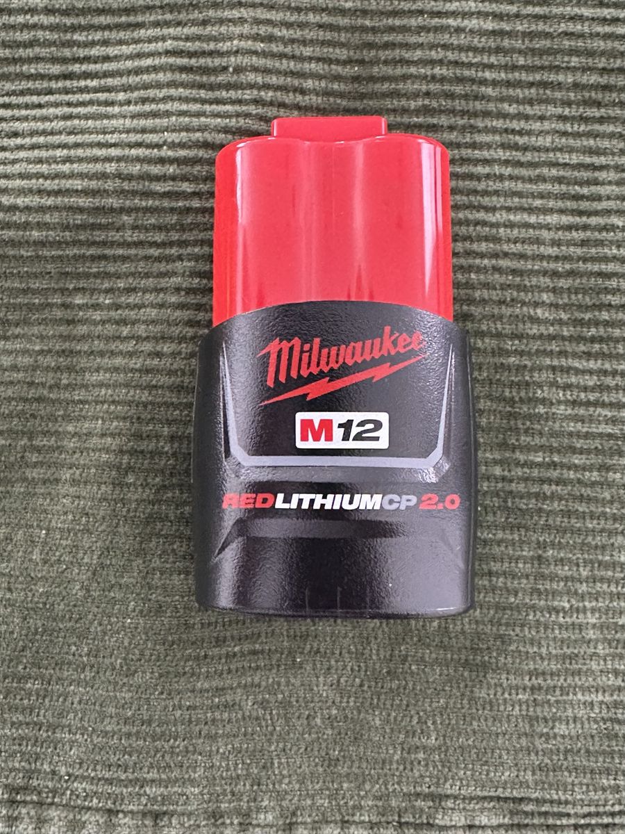 Milwaukee M12 REDLITHIUM CP 2.0 Ah Battery 48-11-2420