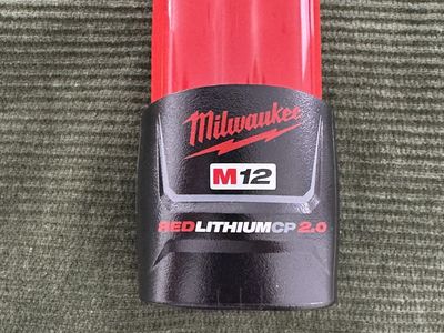 Milwaukee M12 REDLITHIUM CP 2.0 Ah Battery 48-11-2420