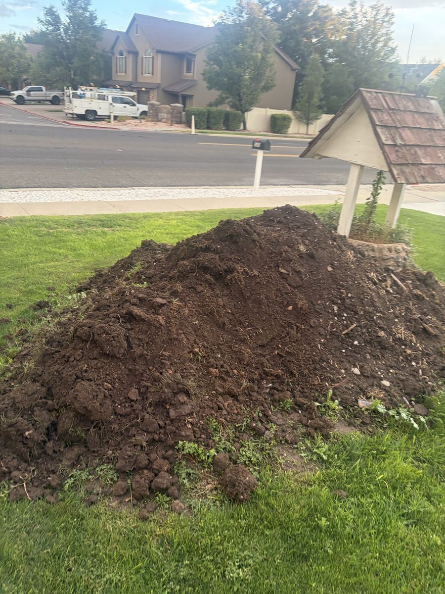 Free topsoil