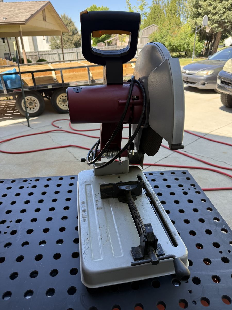 14” 15 amp Chicago Electric Chop Saw Cut-Off Saw