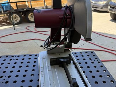 14” 15 amp Chicago Electric Chop Saw Cut-Off Saw