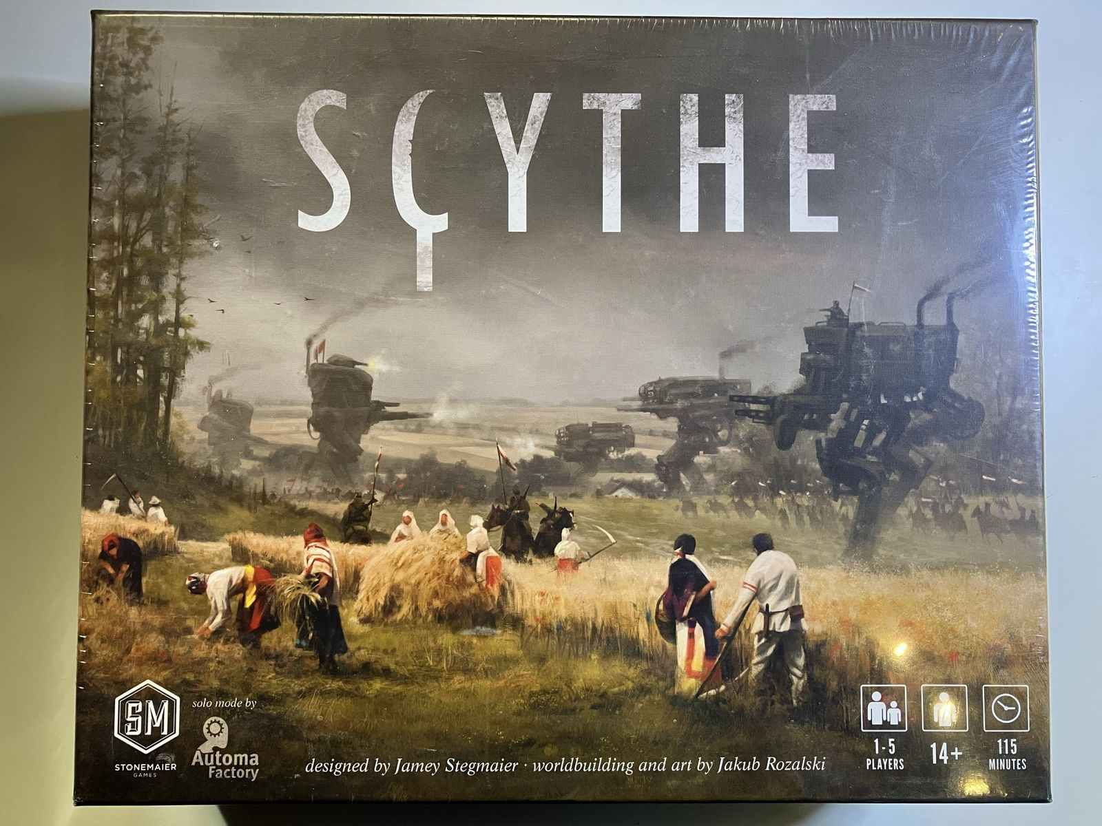 Scythe board game