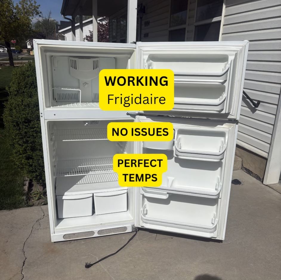 FREE DELIVERY - WORKING Clean Frigidaire - PERFECT TEMPS