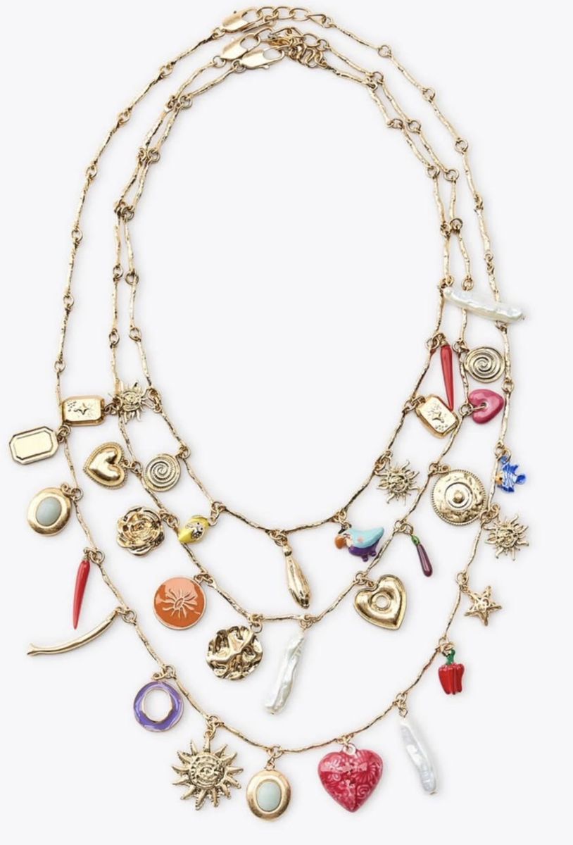 brand new zara necklaces