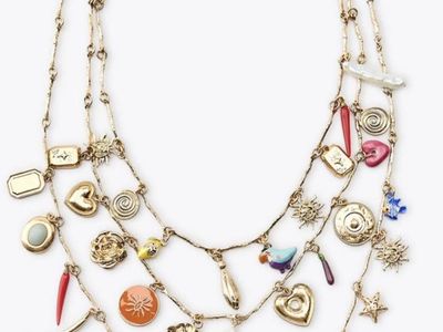 brand new zara necklaces