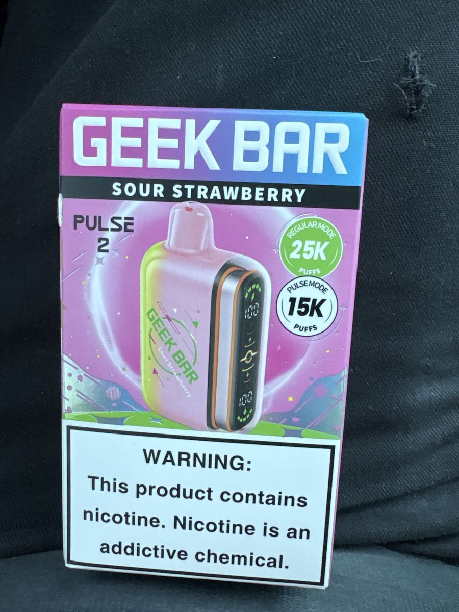 Geek bar pulse2