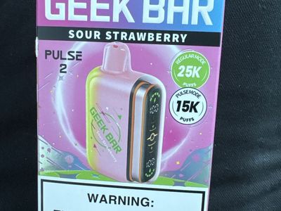 Geek bar pulse2