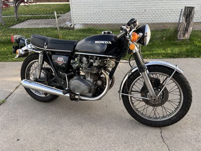 1974 Honda cb450 vintage cafe racer