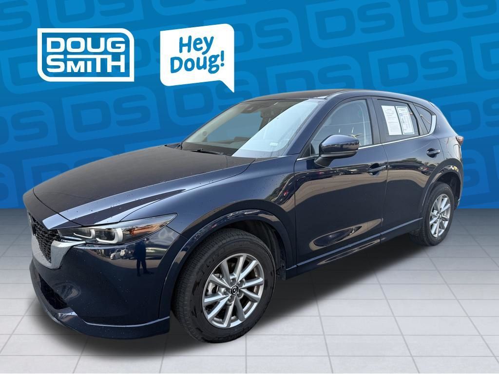 2025 Mazda CX-5 2.5 S Preferred