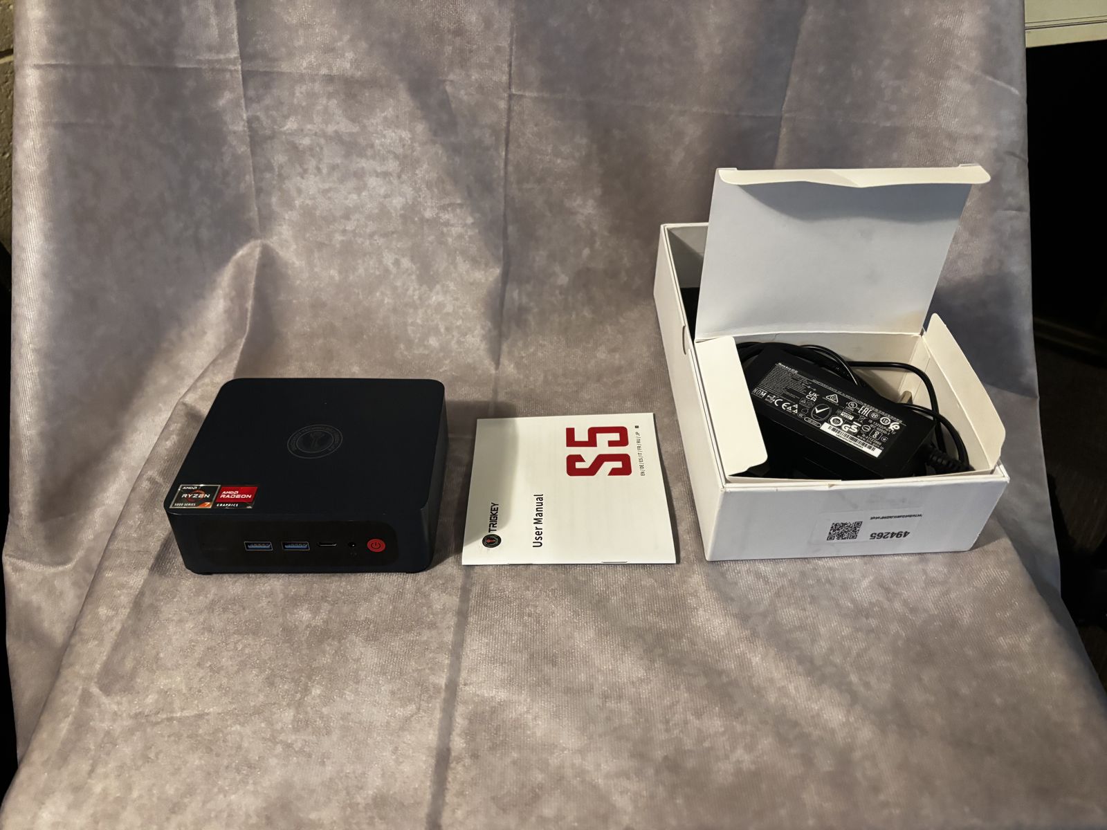 Minipc Ryzen 7 5800h 32gb Ram 1tb SSD