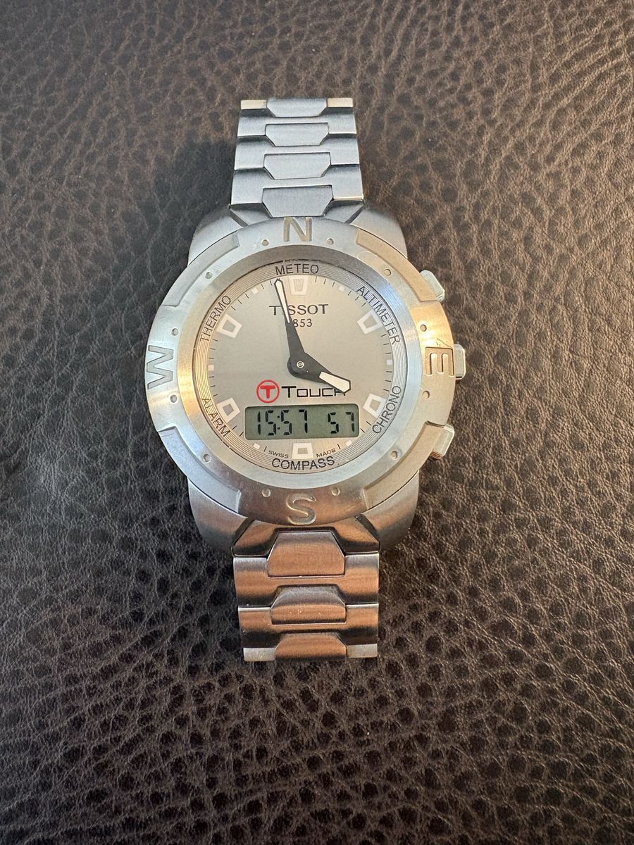 Tissot T-Touch Watch with Stainless Steel Band
