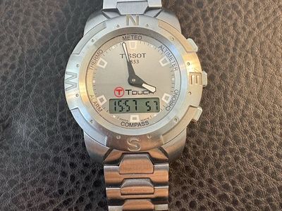 Tissot T-Touch Watch with Stainless Steel Band