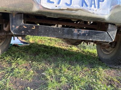 Hiniker snow plow mount