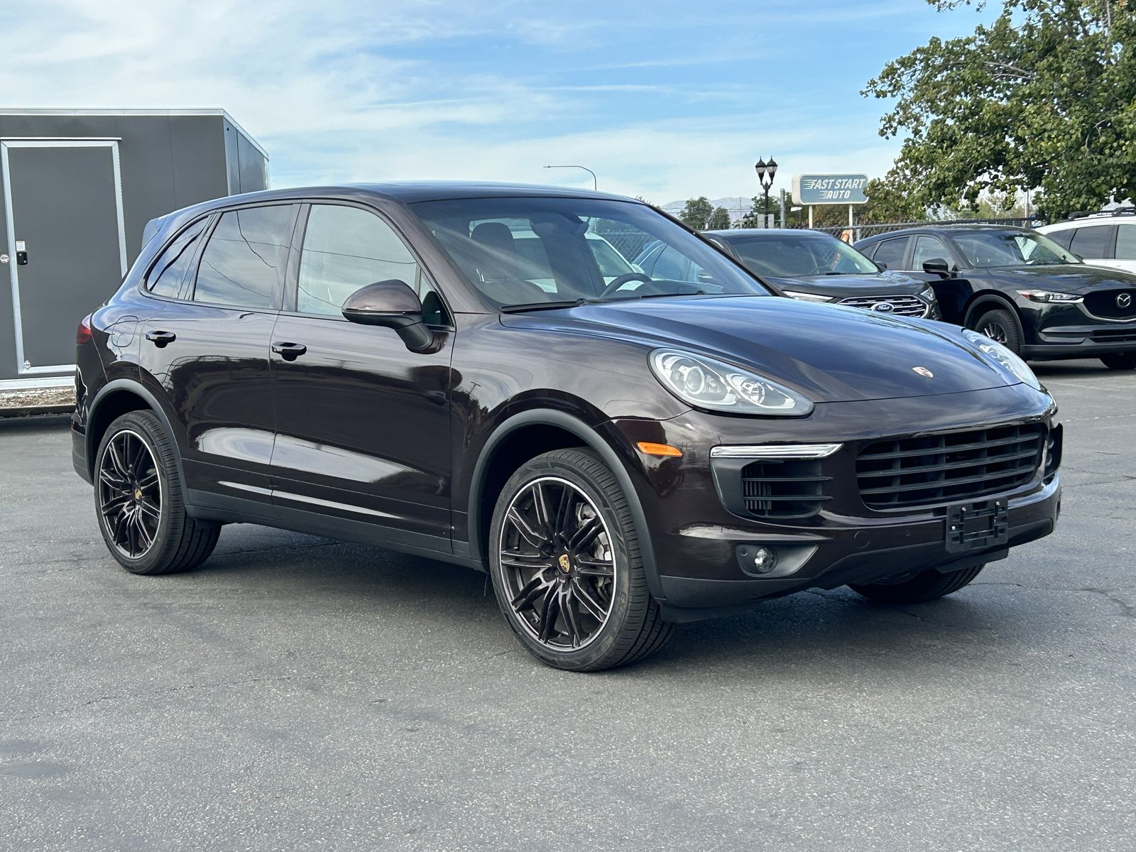 2017 Porsche Cayenne S