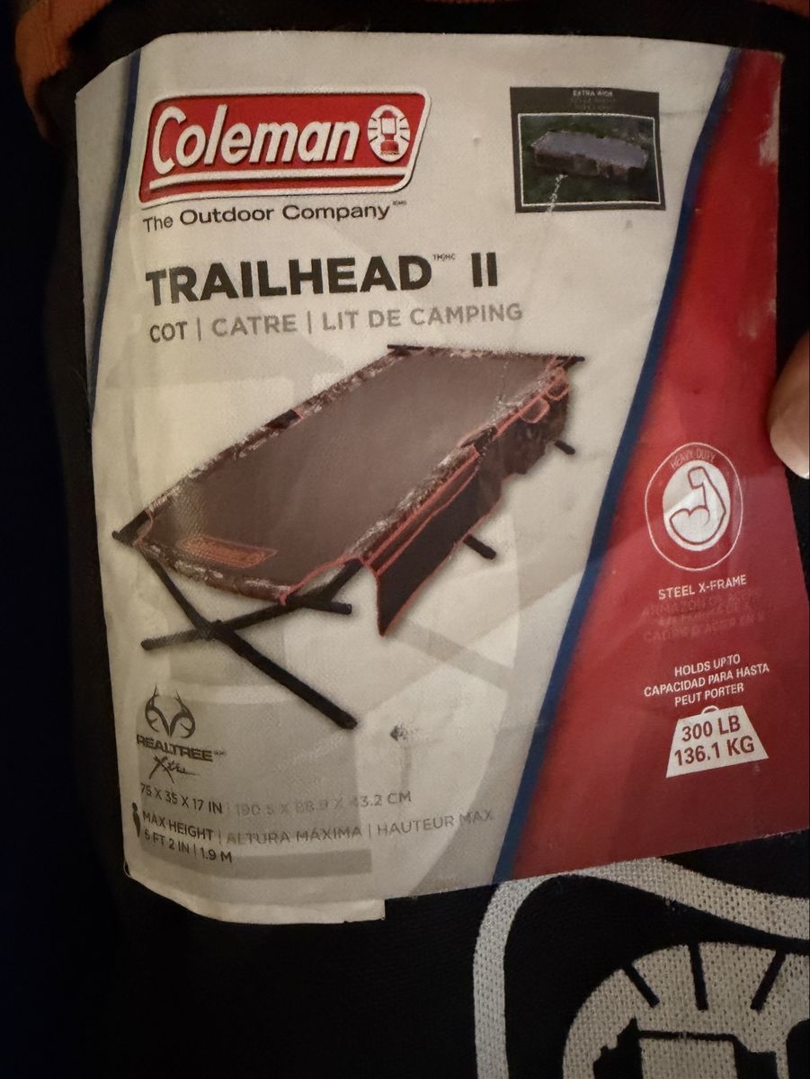 Cot - Coleman Trailhead II