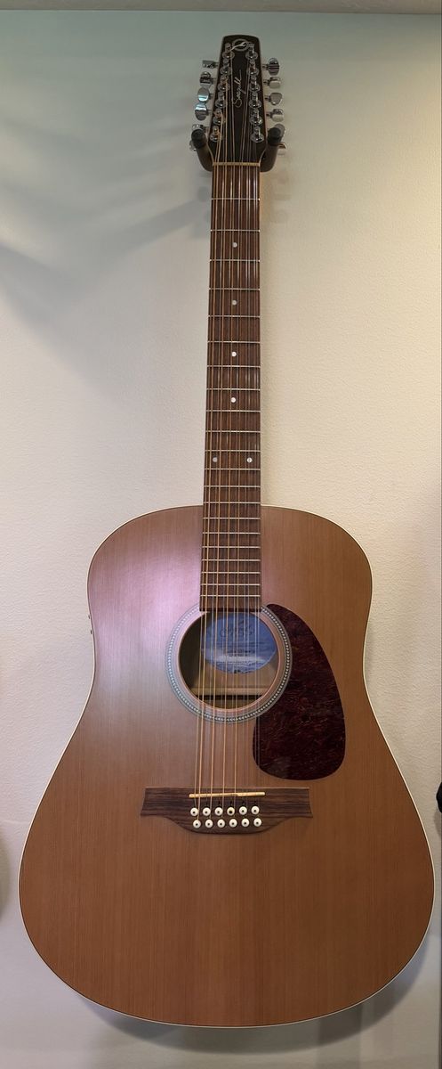 2008 Seagull Coastline S12 Cedar QI 12-String Acoustic Electric Guitar