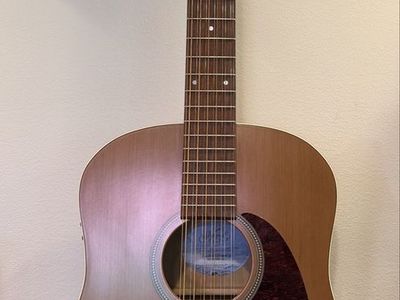 2008 Seagull Coastline S12 Cedar QI 12-String Acoustic Electric Guitar