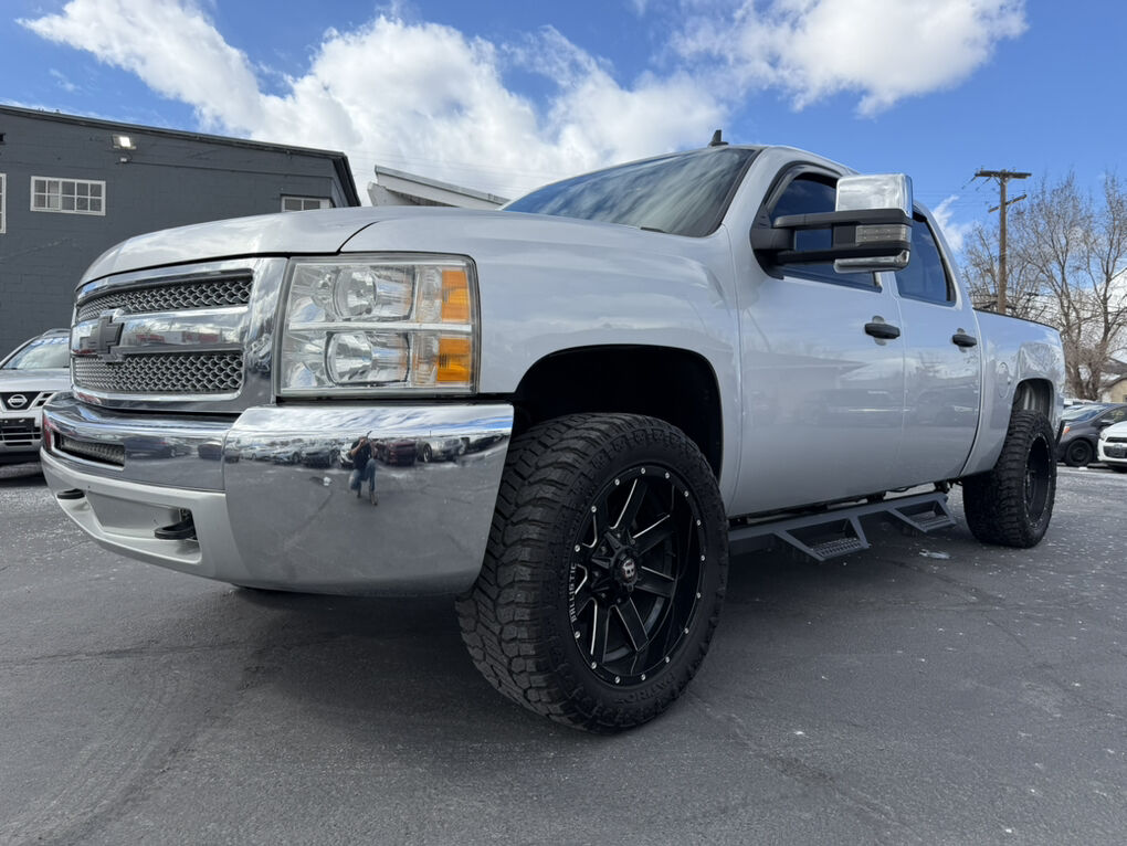 2013 CHEVROLET SILVERADO 1500 LT