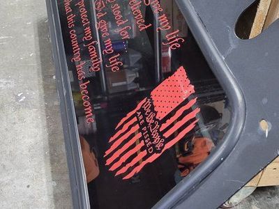 rzr xp 1000 rear window