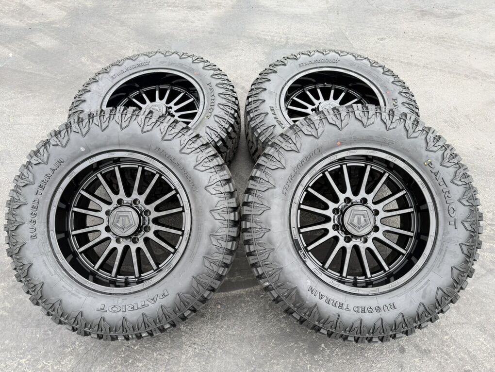 New 37x12.50r20 RT TIS 567B 8x170 FORD F350 567 B