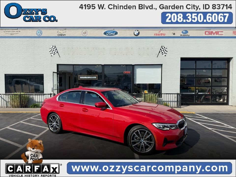 2019 BMW 3 Series 330i