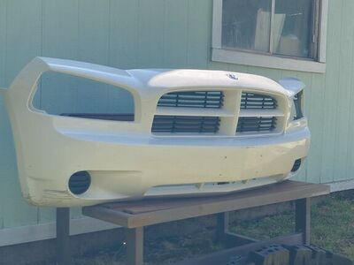 2006-2010 Dodge Charger front bumper/grill