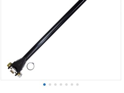 Baja Customs BC-5033 Tracinator Traction Bar for 05-16 Ford F250/F350 4x4 & F450/F550 2WD/4x4
