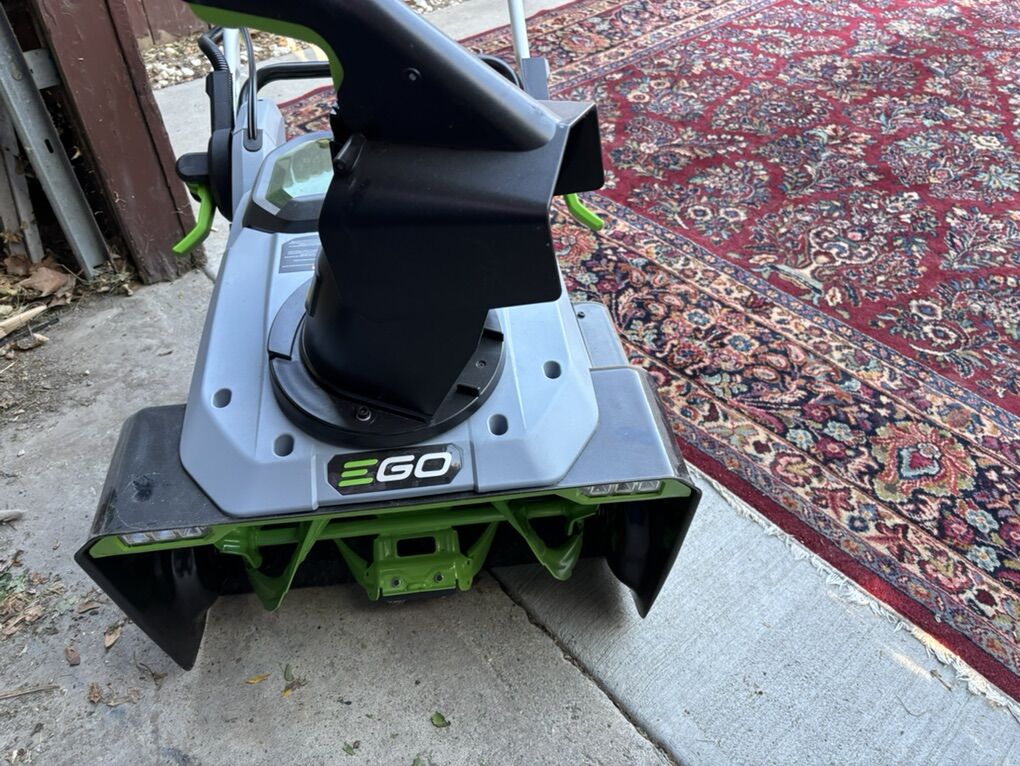 EGO Snowblower 600.00 OBO