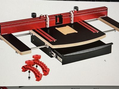 Drill Press Table Woodpeckers DP- Pro Master system36/36 model