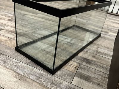 20 gallon Glass Reptile Tank with Mesh Top