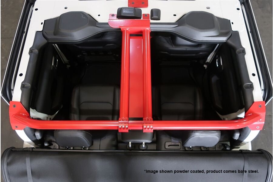 Rock Hard Rear Cage Brace System for JT Jeep Gladiator JT RockHard RH-80700