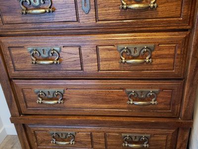 real wood dresser