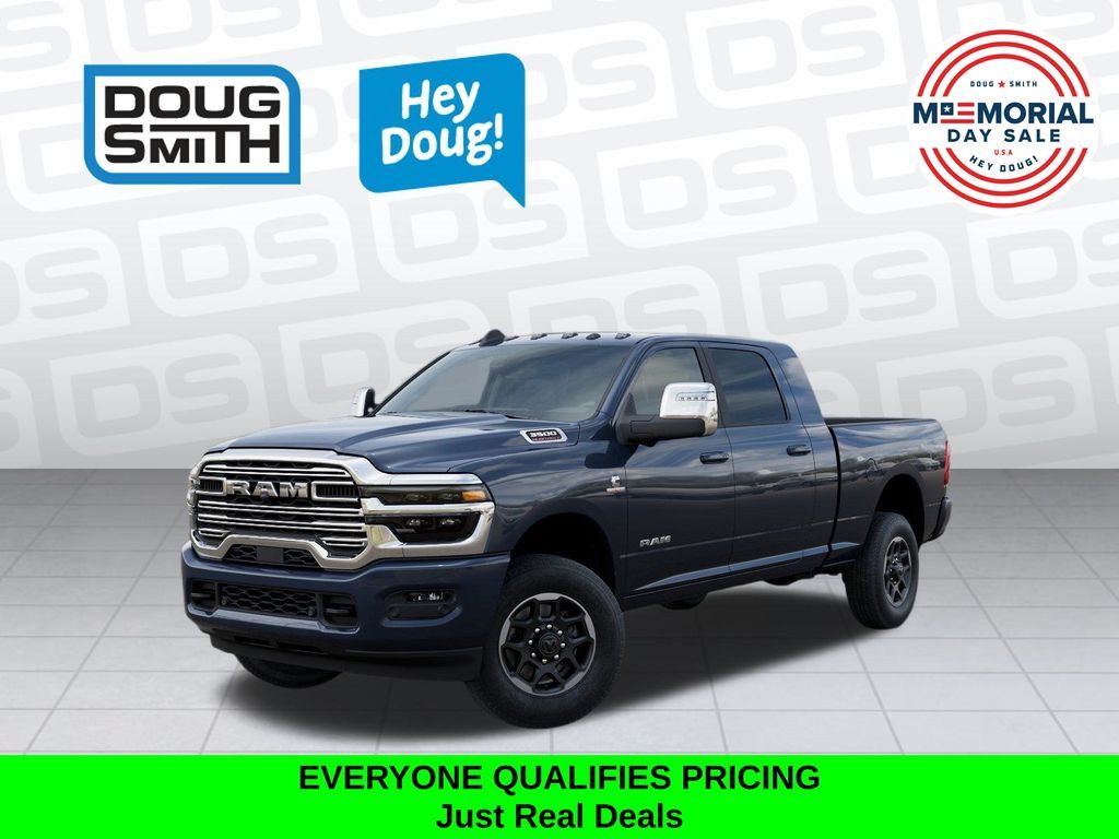 2026 Ram 3500 Laramie