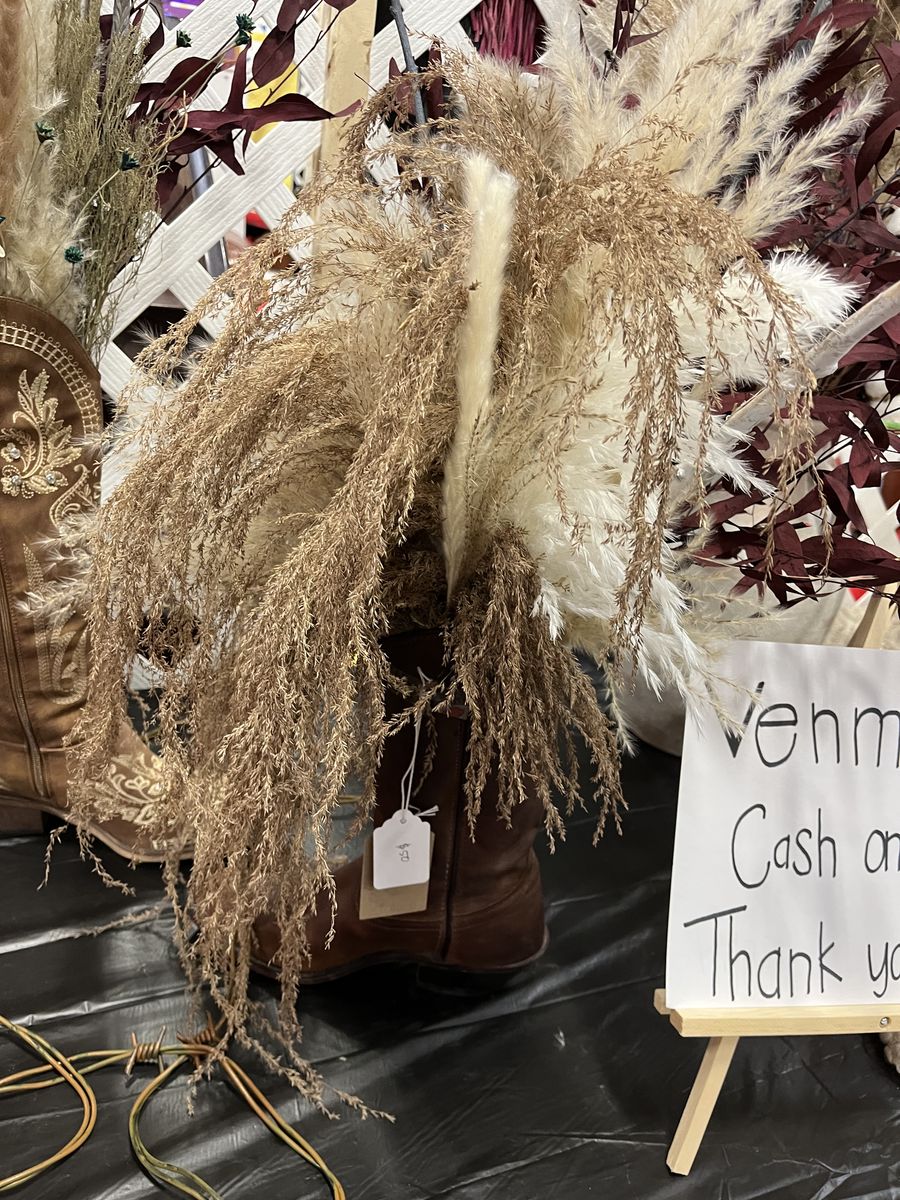 Faux Pampas Designs